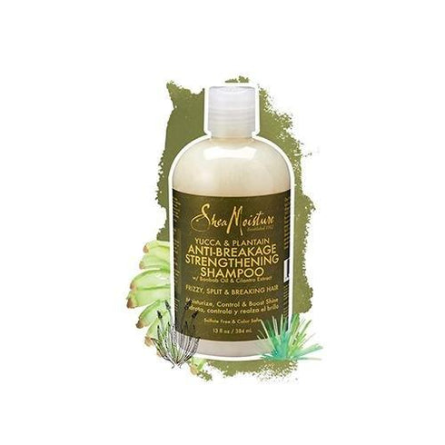 Shea Moisture Yucca & Plantain Anti-Breakage Strengthening Shampoo 384ml